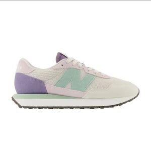New Balance 237 Women's Size 11 Sneakers Athletic Shoe Retro Color-Block Pastel